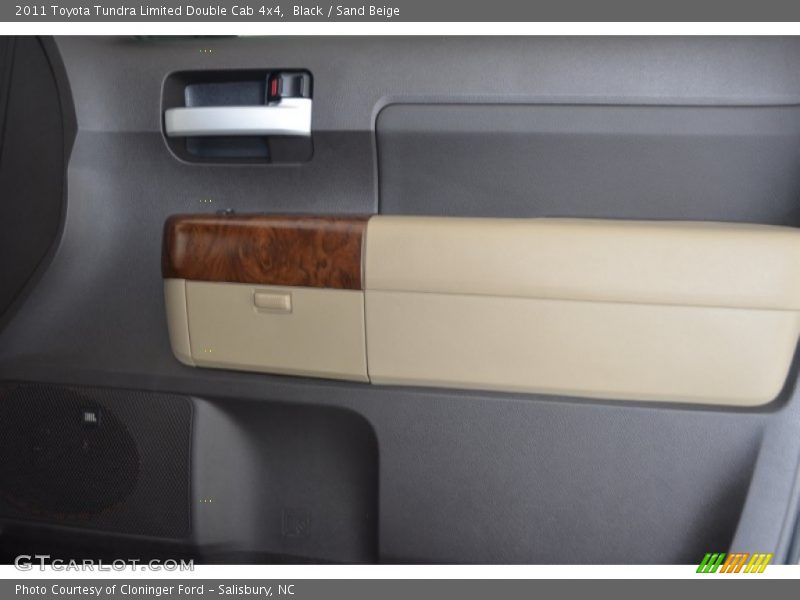 Black / Sand Beige 2011 Toyota Tundra Limited Double Cab 4x4