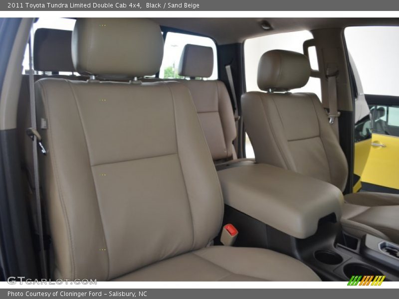 Black / Sand Beige 2011 Toyota Tundra Limited Double Cab 4x4