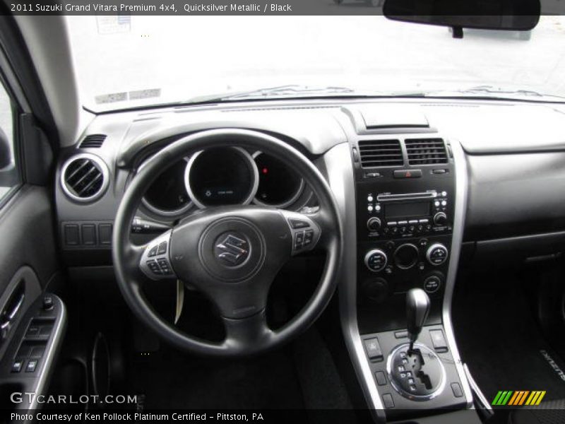 Dashboard of 2011 Grand Vitara Premium 4x4