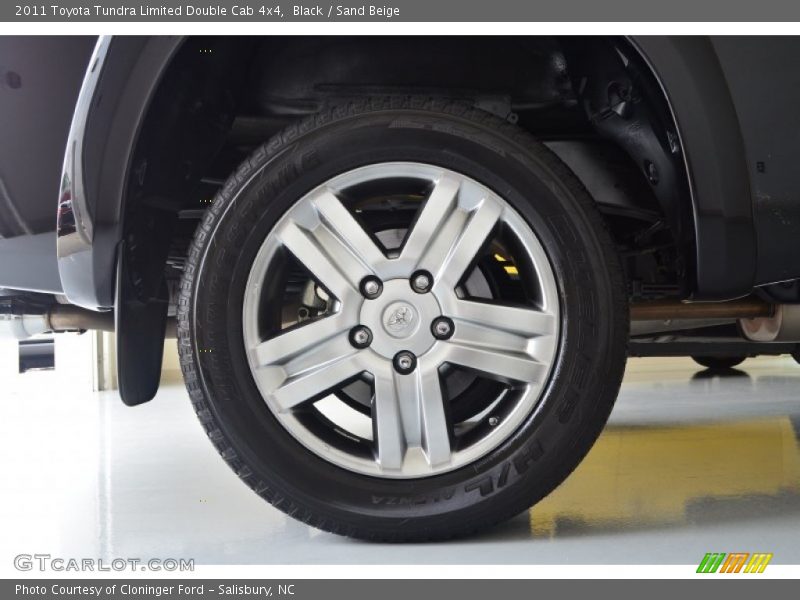 Black / Sand Beige 2011 Toyota Tundra Limited Double Cab 4x4