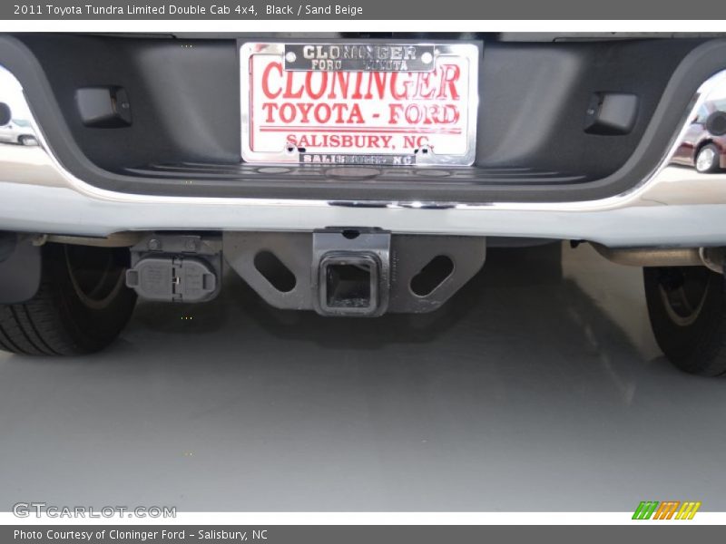 Black / Sand Beige 2011 Toyota Tundra Limited Double Cab 4x4