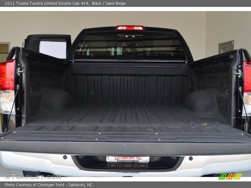 Black / Sand Beige 2011 Toyota Tundra Limited Double Cab 4x4