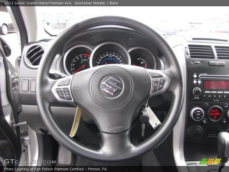 2011 Grand Vitara Premium 4x4 Steering Wheel