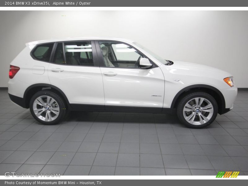  2014 X3 xDrive35i Alpine White