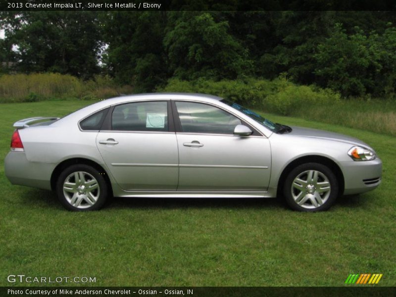 Silver Ice Metallic / Ebony 2013 Chevrolet Impala LT