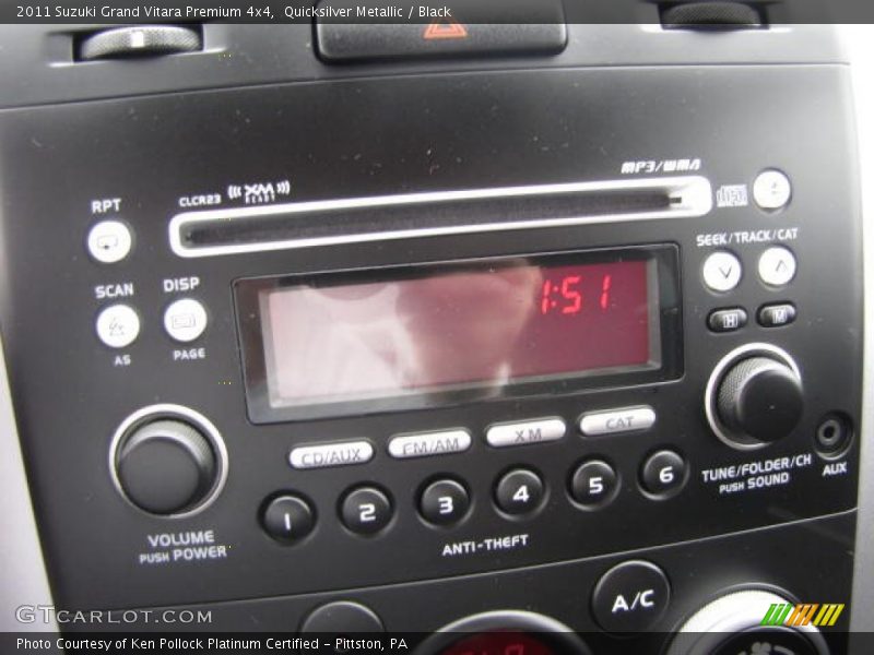 Audio System of 2011 Grand Vitara Premium 4x4
