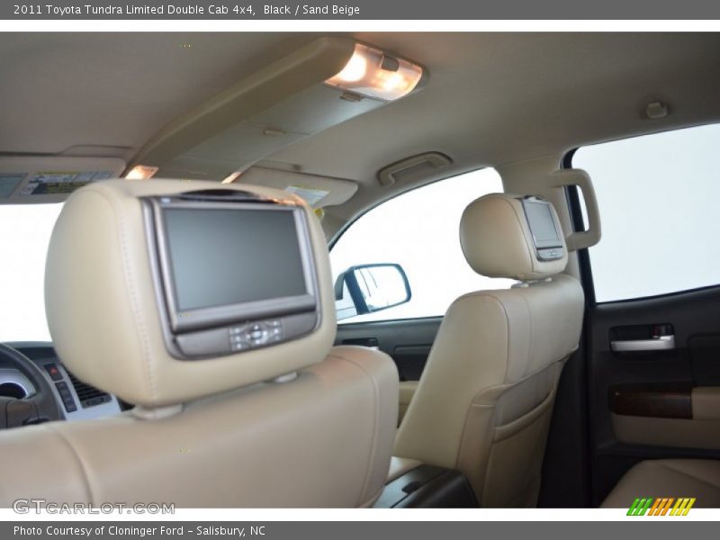 Black / Sand Beige 2011 Toyota Tundra Limited Double Cab 4x4