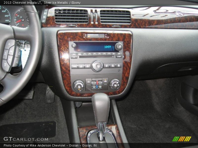 Silver Ice Metallic / Ebony 2013 Chevrolet Impala LT