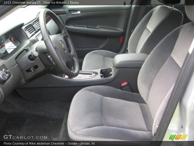 Silver Ice Metallic / Ebony 2013 Chevrolet Impala LT