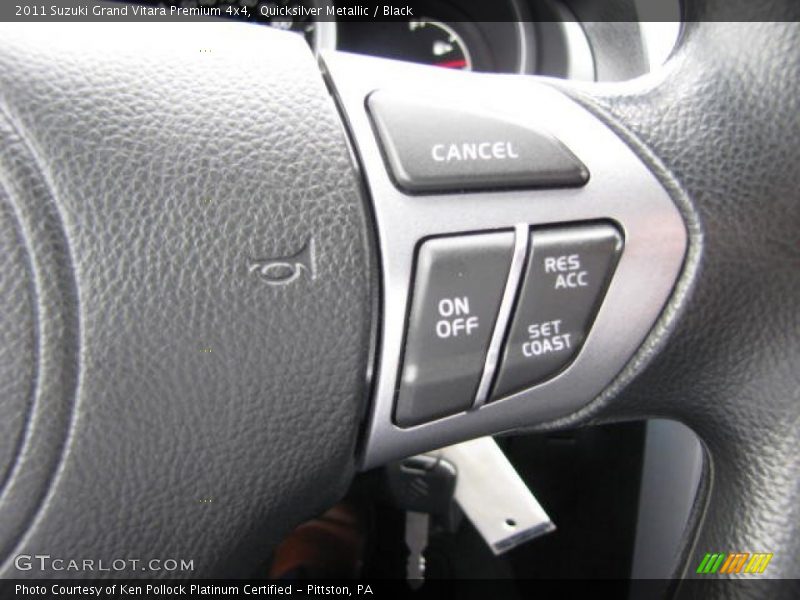 Controls of 2011 Grand Vitara Premium 4x4