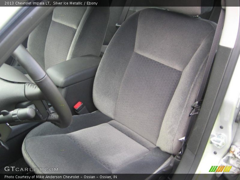 Silver Ice Metallic / Ebony 2013 Chevrolet Impala LT