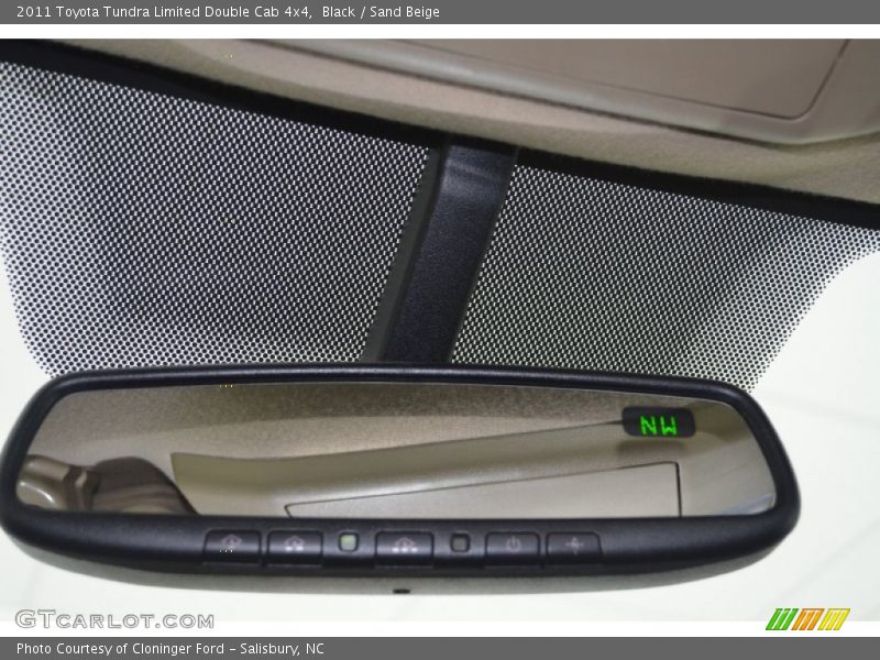 Black / Sand Beige 2011 Toyota Tundra Limited Double Cab 4x4