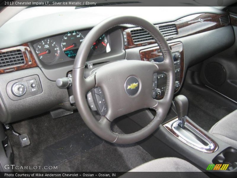 Silver Ice Metallic / Ebony 2013 Chevrolet Impala LT