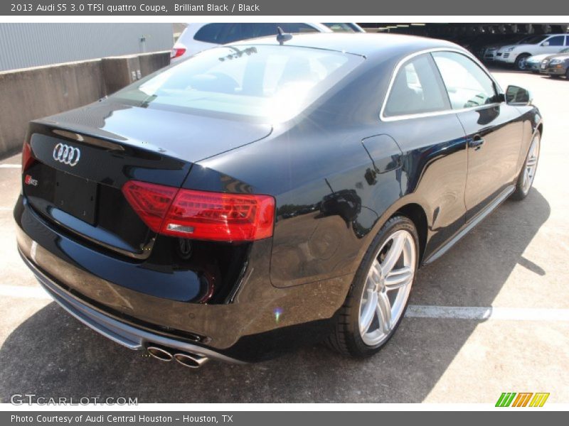 Brilliant Black / Black 2013 Audi S5 3.0 TFSI quattro Coupe