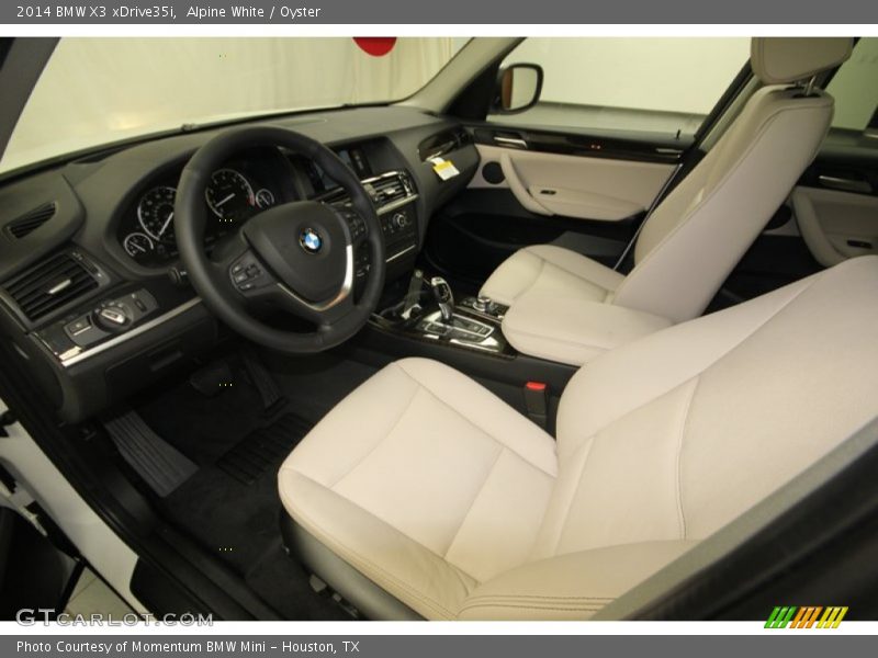 Oyster Interior - 2014 X3 xDrive35i 