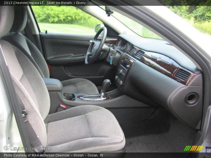 Silver Ice Metallic / Ebony 2013 Chevrolet Impala LT