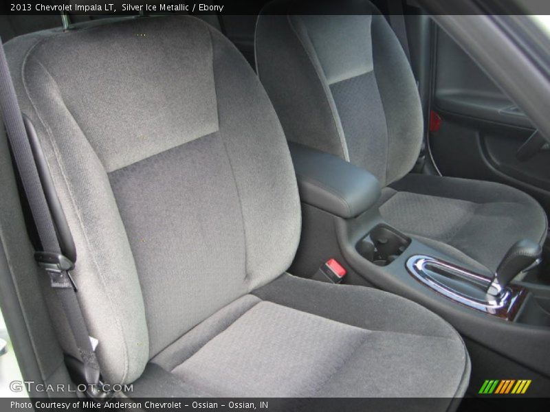 Silver Ice Metallic / Ebony 2013 Chevrolet Impala LT