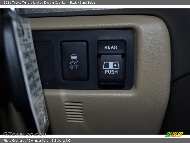 Black / Sand Beige 2011 Toyota Tundra Limited Double Cab 4x4