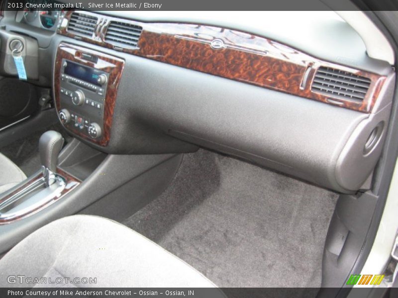 Silver Ice Metallic / Ebony 2013 Chevrolet Impala LT