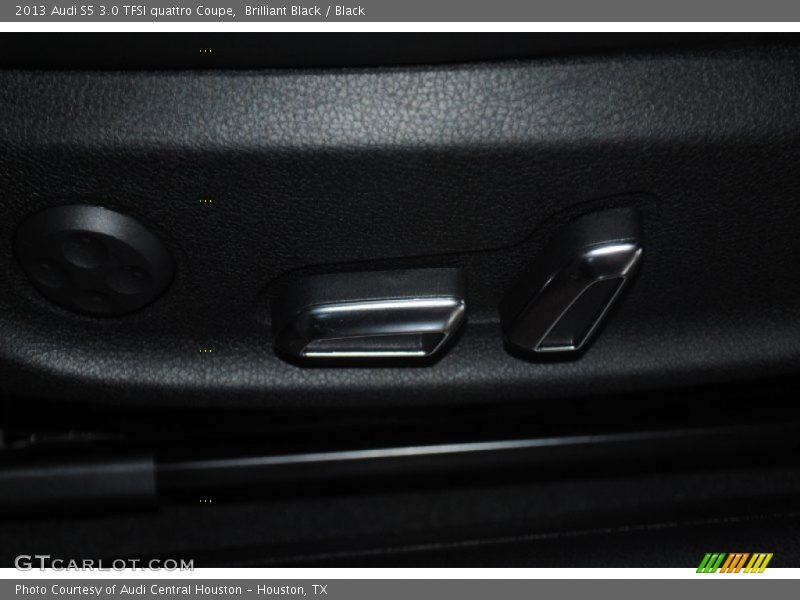 Brilliant Black / Black 2013 Audi S5 3.0 TFSI quattro Coupe