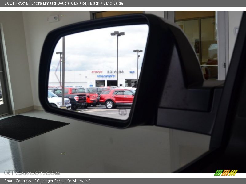 Black / Sand Beige 2011 Toyota Tundra Limited Double Cab 4x4