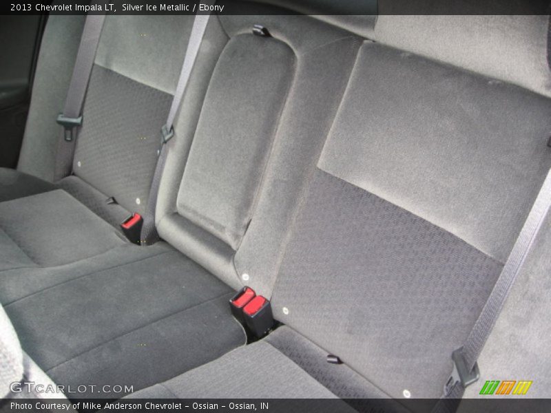 Silver Ice Metallic / Ebony 2013 Chevrolet Impala LT