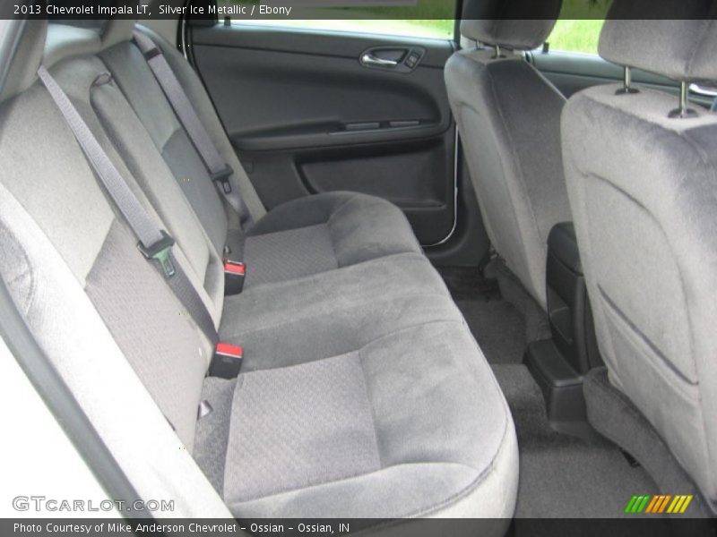Silver Ice Metallic / Ebony 2013 Chevrolet Impala LT