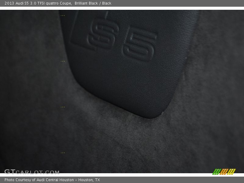 Brilliant Black / Black 2013 Audi S5 3.0 TFSI quattro Coupe