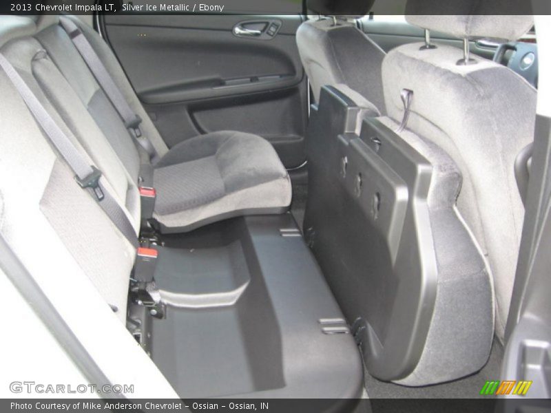 Silver Ice Metallic / Ebony 2013 Chevrolet Impala LT