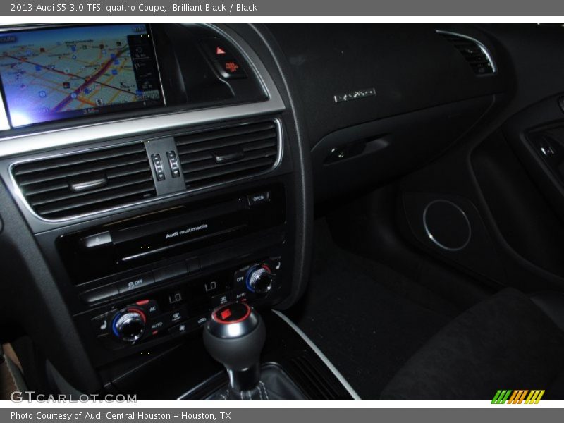 Brilliant Black / Black 2013 Audi S5 3.0 TFSI quattro Coupe