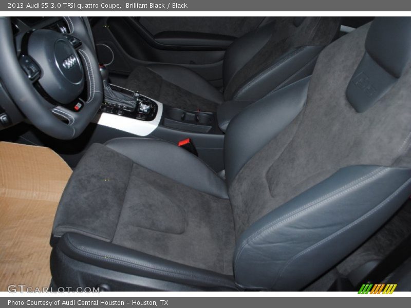 Brilliant Black / Black 2013 Audi S5 3.0 TFSI quattro Coupe
