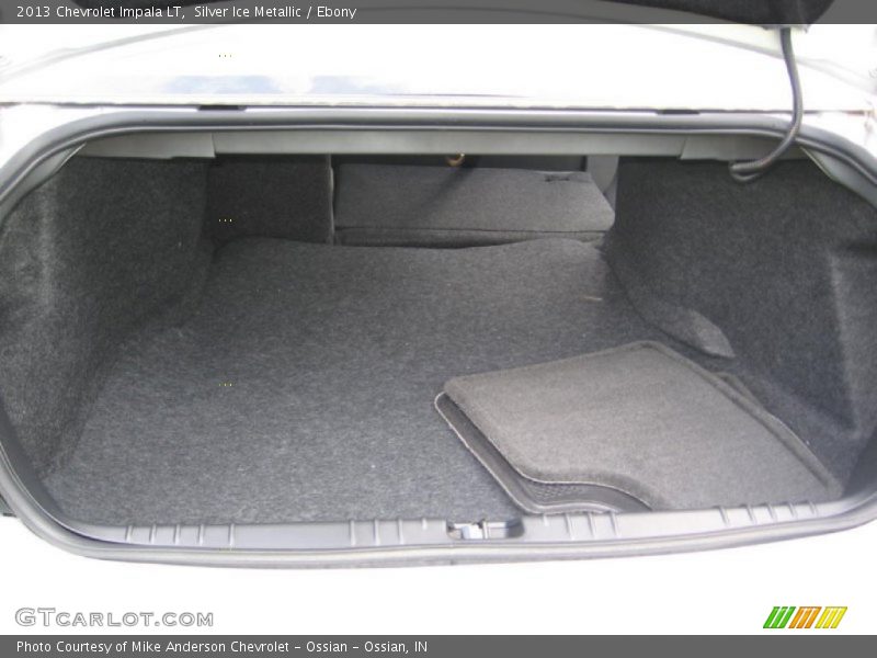 Silver Ice Metallic / Ebony 2013 Chevrolet Impala LT