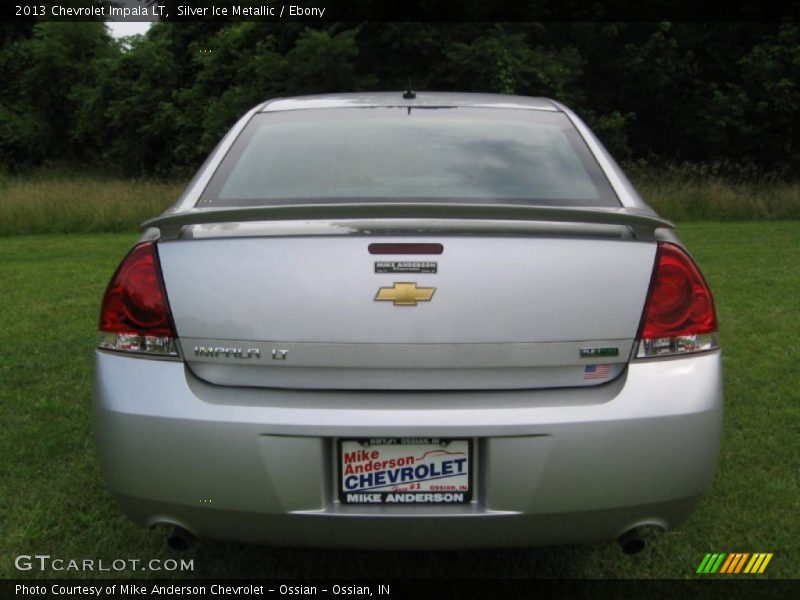 Silver Ice Metallic / Ebony 2013 Chevrolet Impala LT