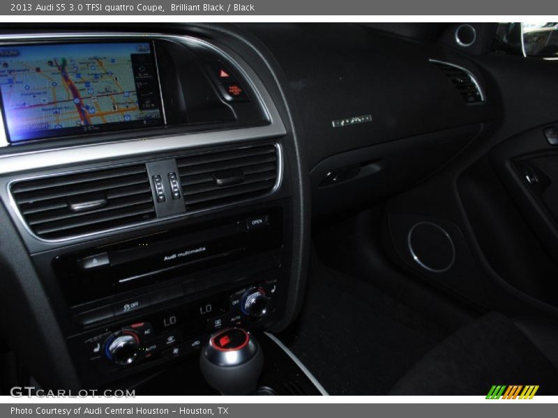 Brilliant Black / Black 2013 Audi S5 3.0 TFSI quattro Coupe