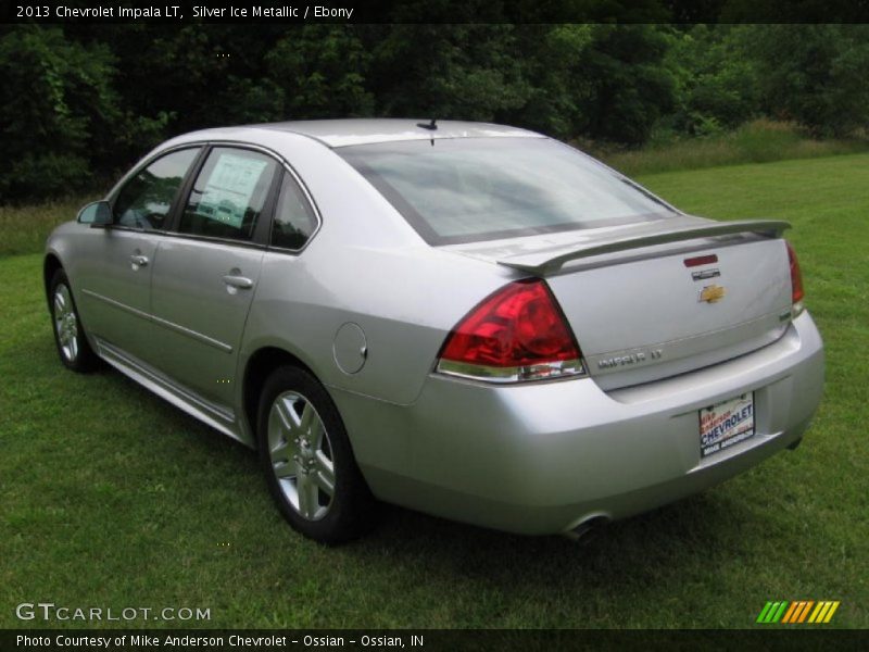 Silver Ice Metallic / Ebony 2013 Chevrolet Impala LT