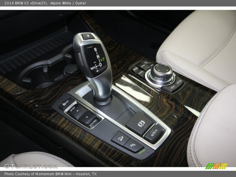  2014 X3 xDrive35i 8 Speed Steptronic Automatic Shifter