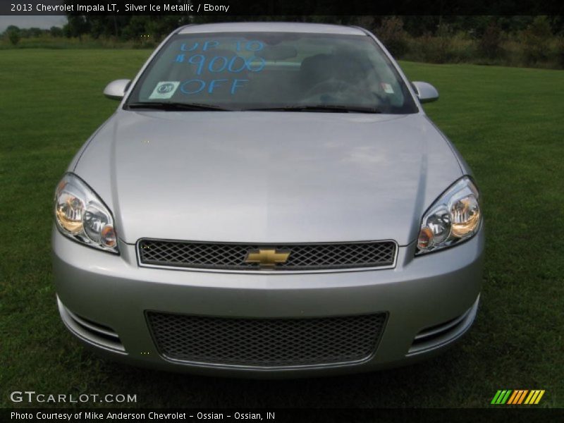 Silver Ice Metallic / Ebony 2013 Chevrolet Impala LT