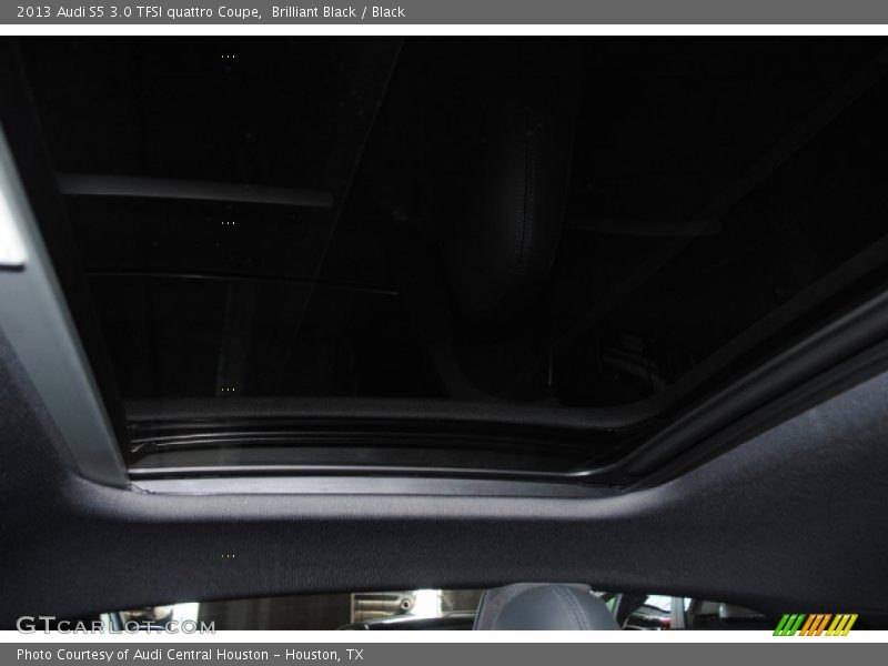 Brilliant Black / Black 2013 Audi S5 3.0 TFSI quattro Coupe