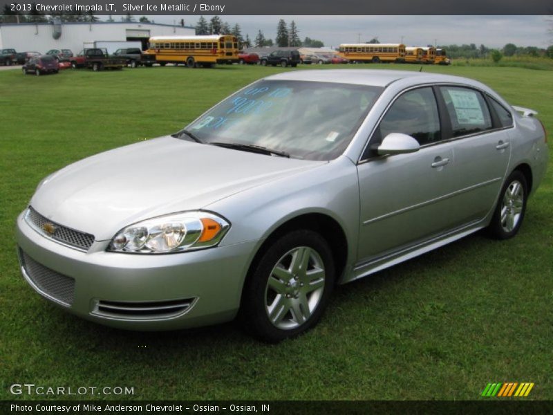 Silver Ice Metallic / Ebony 2013 Chevrolet Impala LT
