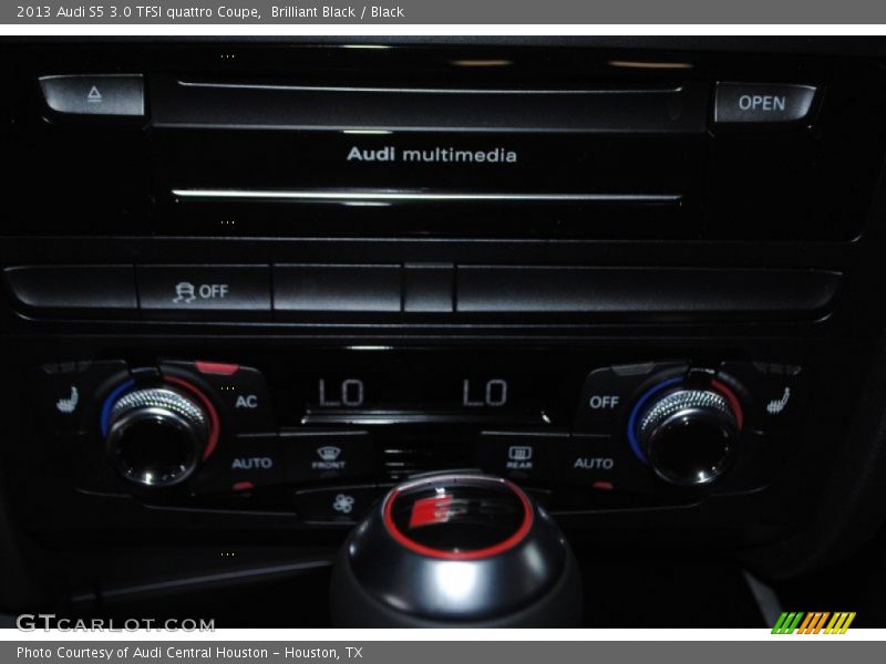 Brilliant Black / Black 2013 Audi S5 3.0 TFSI quattro Coupe