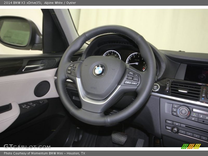  2014 X3 xDrive35i Steering Wheel
