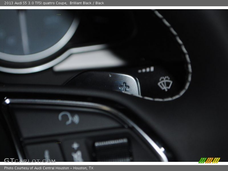 Brilliant Black / Black 2013 Audi S5 3.0 TFSI quattro Coupe