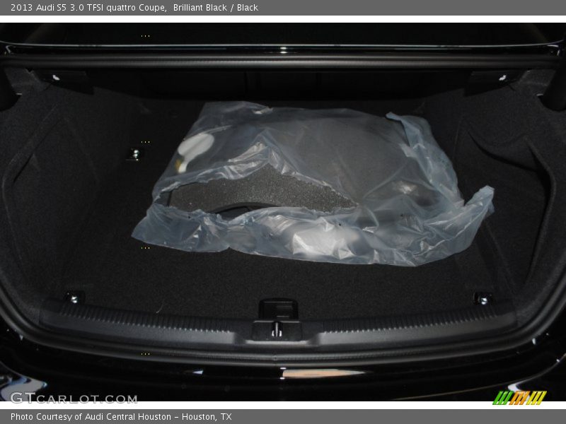 Brilliant Black / Black 2013 Audi S5 3.0 TFSI quattro Coupe