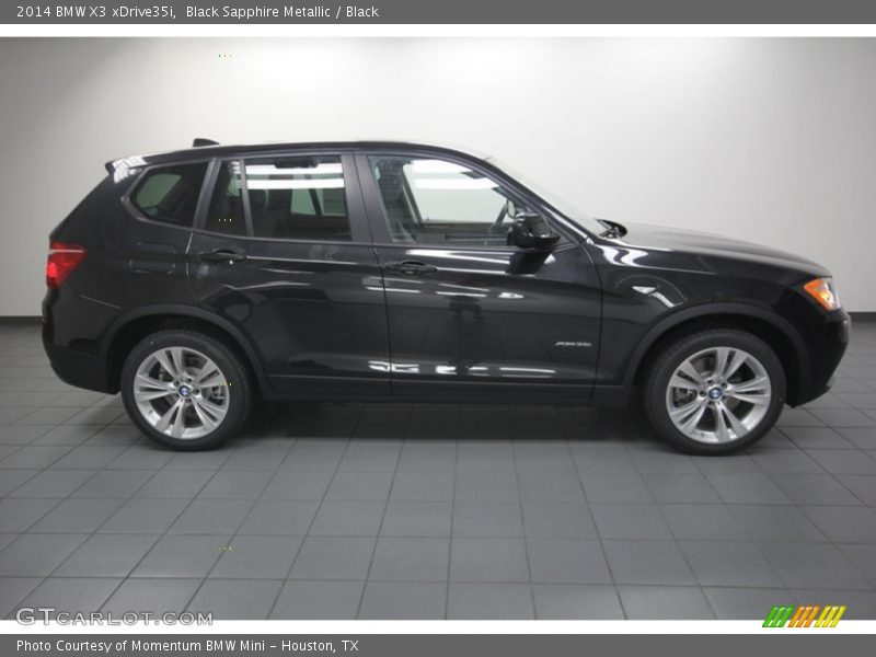  2014 X3 xDrive35i Black Sapphire Metallic