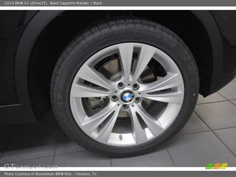  2014 X3 xDrive35i Wheel