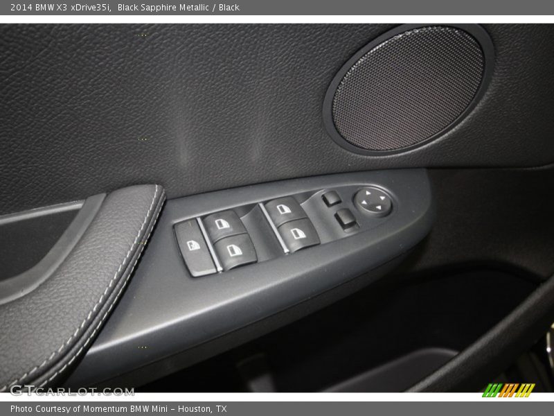 Controls of 2014 X3 xDrive35i