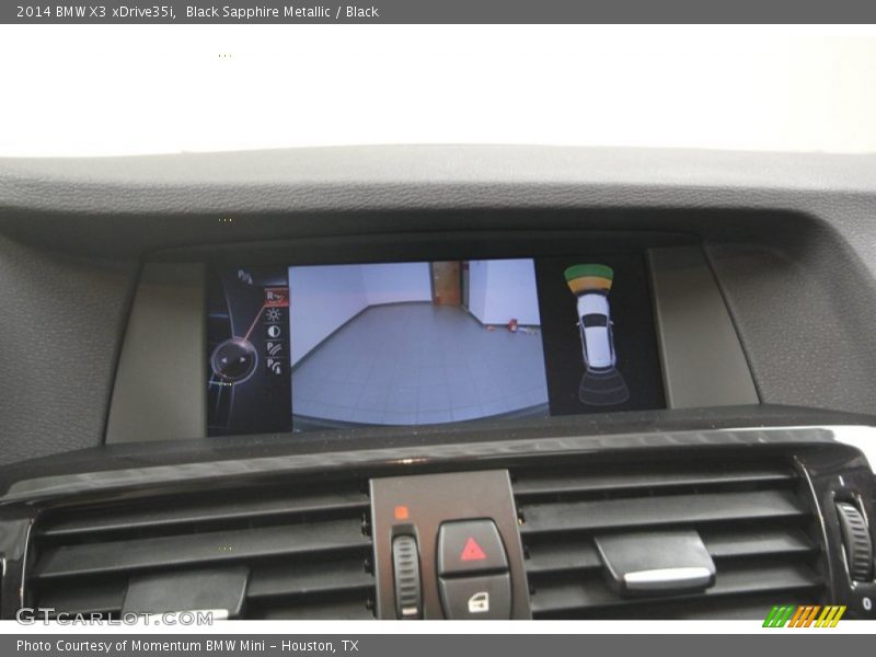 Black Sapphire Metallic / Black 2014 BMW X3 xDrive35i