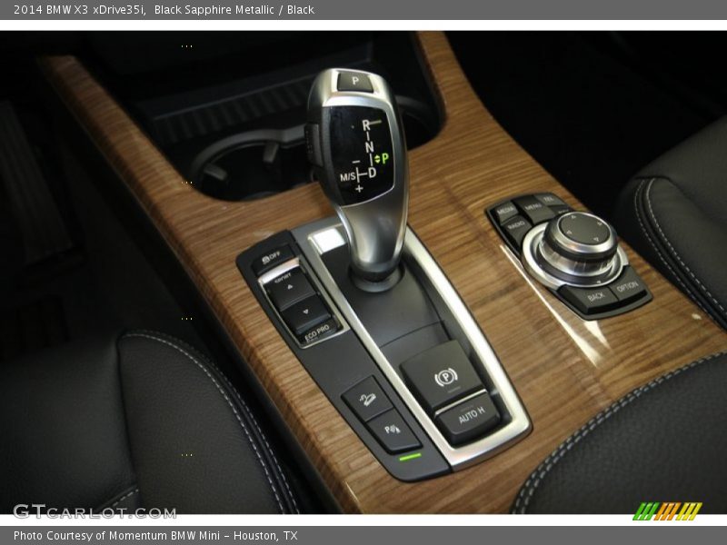  2014 X3 xDrive35i 8 Speed Steptronic Automatic Shifter