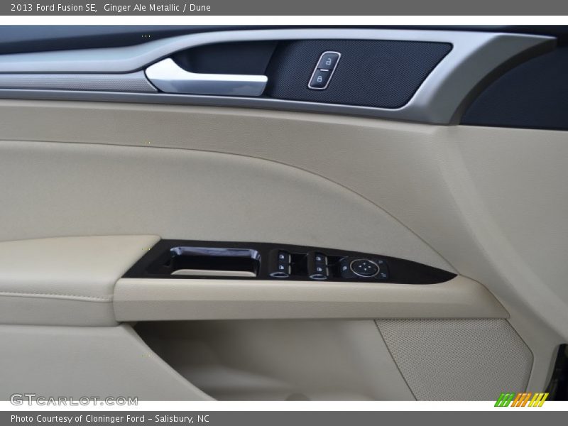 Ginger Ale Metallic / Dune 2013 Ford Fusion SE