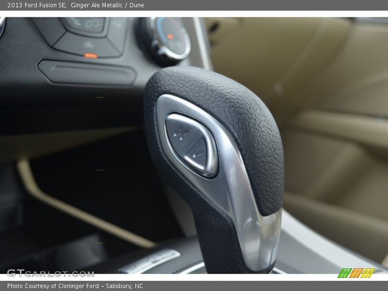 Ginger Ale Metallic / Dune 2013 Ford Fusion SE